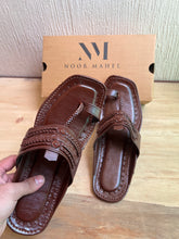 Sultan Comfy Sole Brown Kolhapuri - Men